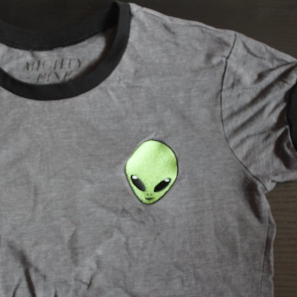 Alien Ringer Tee - Picture 1 of 3